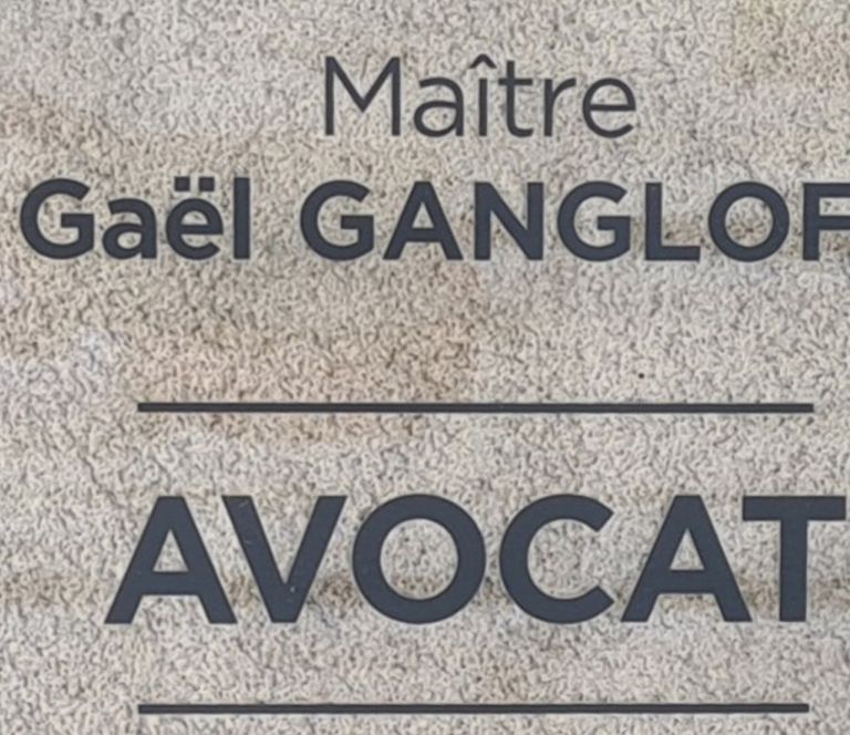 MAITRE GANGLOFF